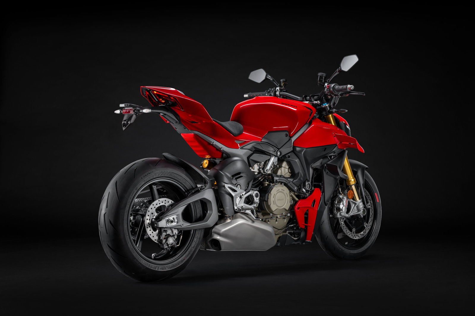Ducati Streetfighter V4 - rear